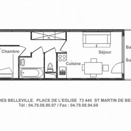 Apartment Fonctionnel Et Lumineux A Proximite Des Pistes Balcon - Fr-1-344-1020 *