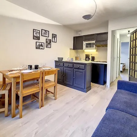Apartment Fonctionnel Et Lumineux A Proximite Des Pistes Balcon - Fr-1-344-1020