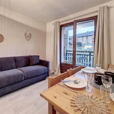 Apartment Fonctionnel Et Lumineux A Proximite Des Pistes Balcon - Fr-1-344-1020 Saint-Martin-de-Belleville