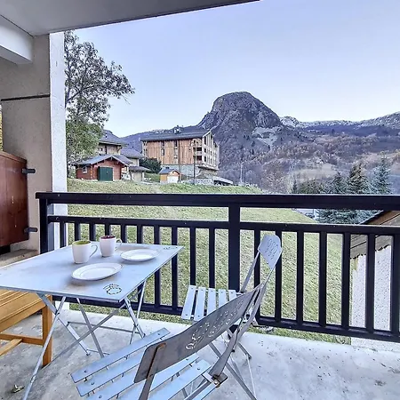 Fonctionnel Et Lumineux A Proximite Des Pistes Balcon - Fr-1-344-1020 *