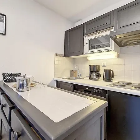 Fonctionnel Et Lumineux A Proximite Des Pistes Balcon - Fr-1-344-1020 Apartment
