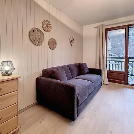 Apartment Fonctionnel Et Lumineux A Proximite Des Pistes Balcon - Fr-1-344-1020 *