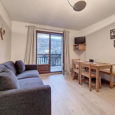 Fonctionnel Et Lumineux A Proximite Des Pistes Balcon - Fr-1-344-1020