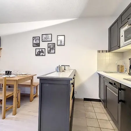 Fonctionnel Et Lumineux A Proximite Des Pistes Balcon - Fr-1-344-1020 Apartment Saint-Martin-de-Belleville