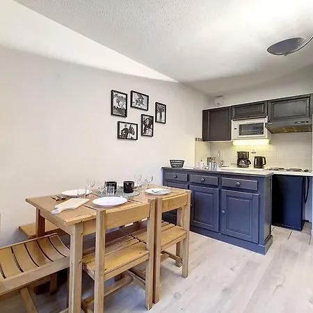Fonctionnel Et Lumineux A Proximite Des Pistes Balcon - Fr-1-344-1020 Apartment